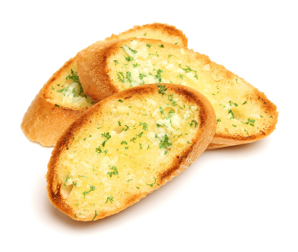Pan rallado con ajo