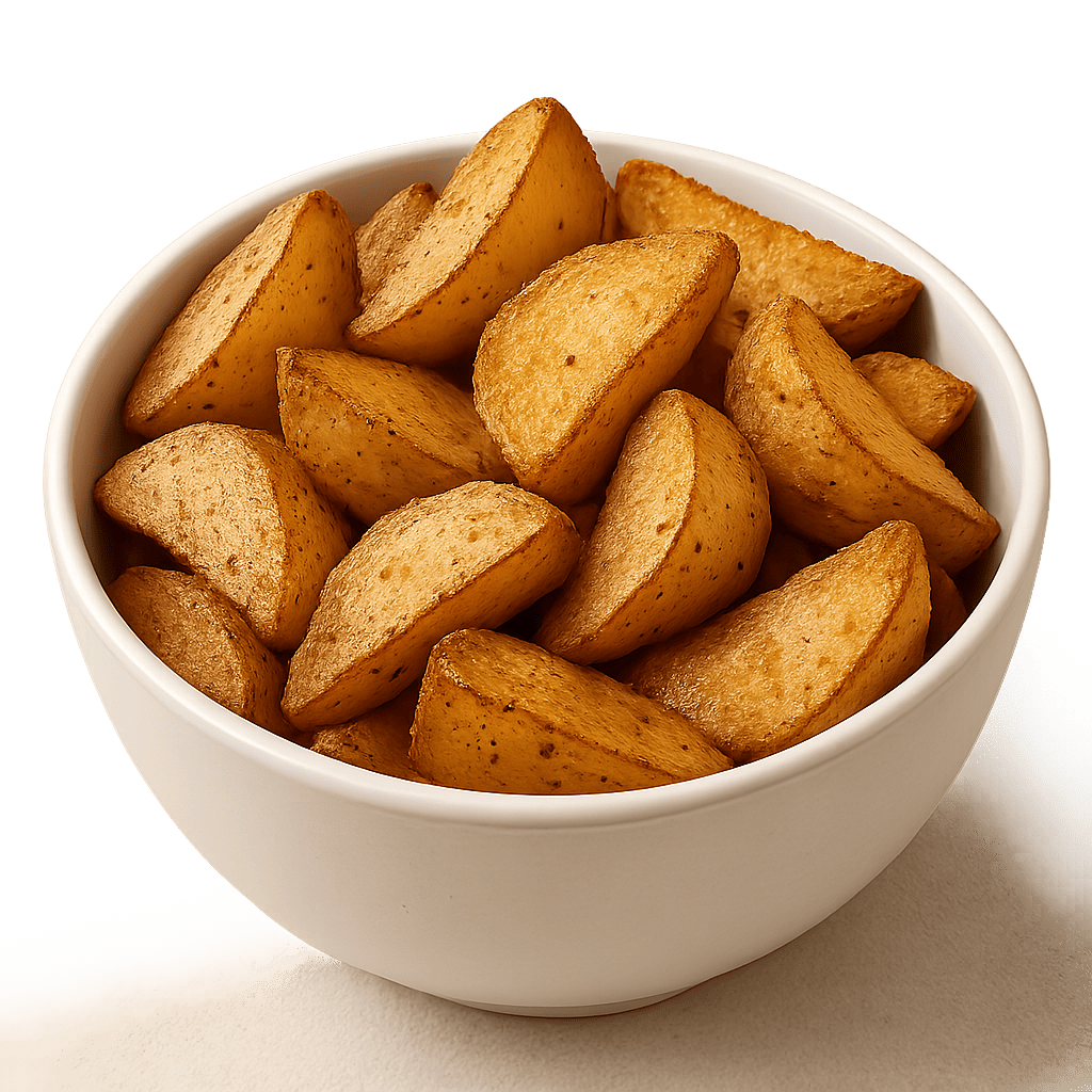 Papas rústicas