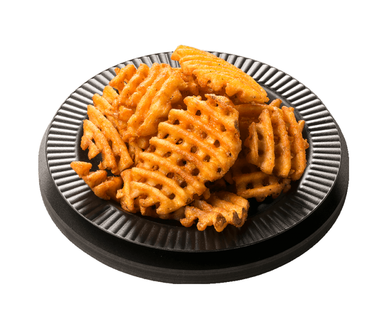 Papas waffles