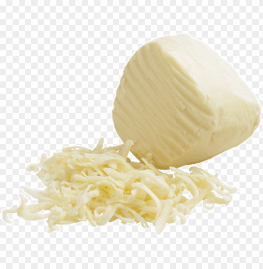 Queso mozarella gratinado