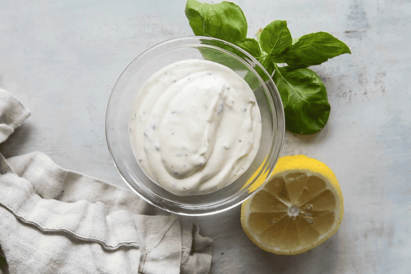 Salsa de queso azul